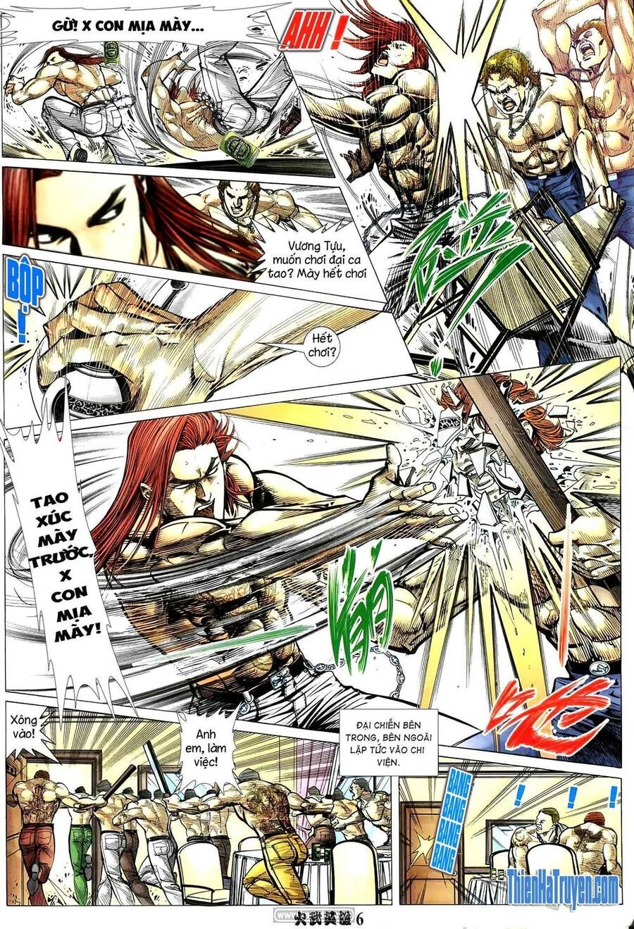 Hỏa Võ Anh Hùng Chapter 211 - 5