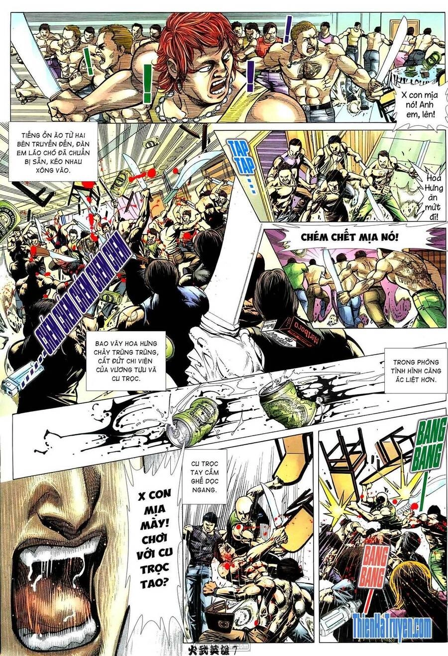 Hỏa Võ Anh Hùng Chapter 211 - 6