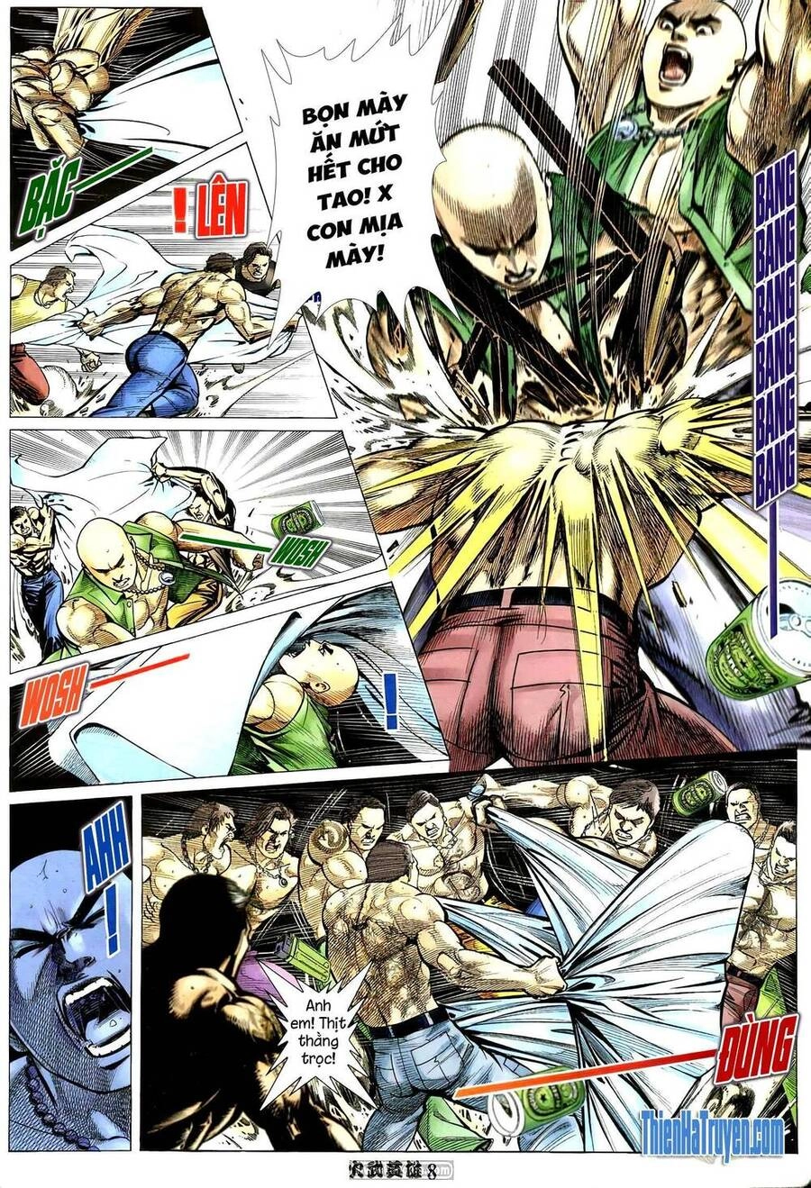 Hỏa Võ Anh Hùng Chapter 211 - 7