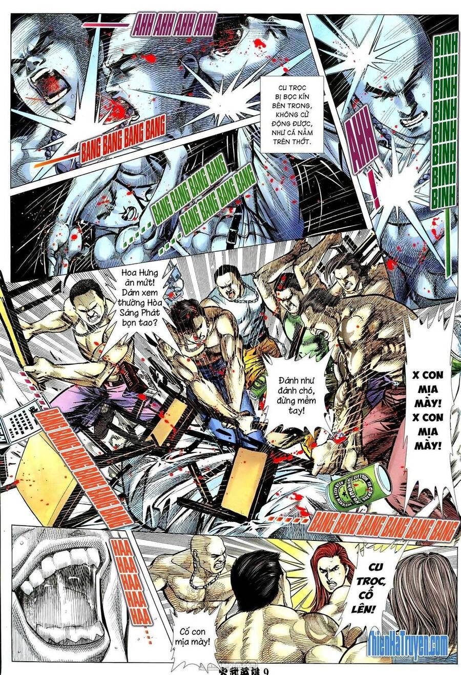 Hỏa Võ Anh Hùng Chapter 211 - 8