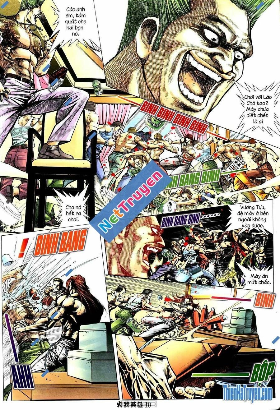 Hỏa Võ Anh Hùng Chapter 211 - 9