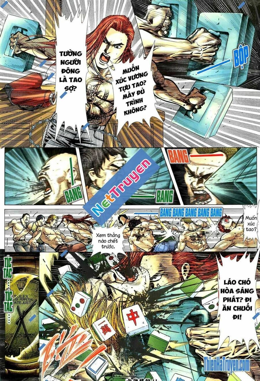 Hỏa Võ Anh Hùng Chapter 211 - 10