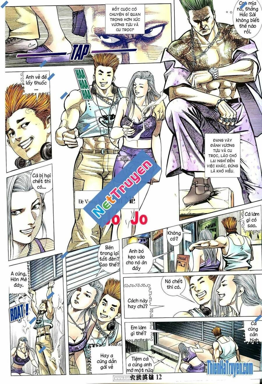 Hỏa Võ Anh Hùng Chapter 211 - 11