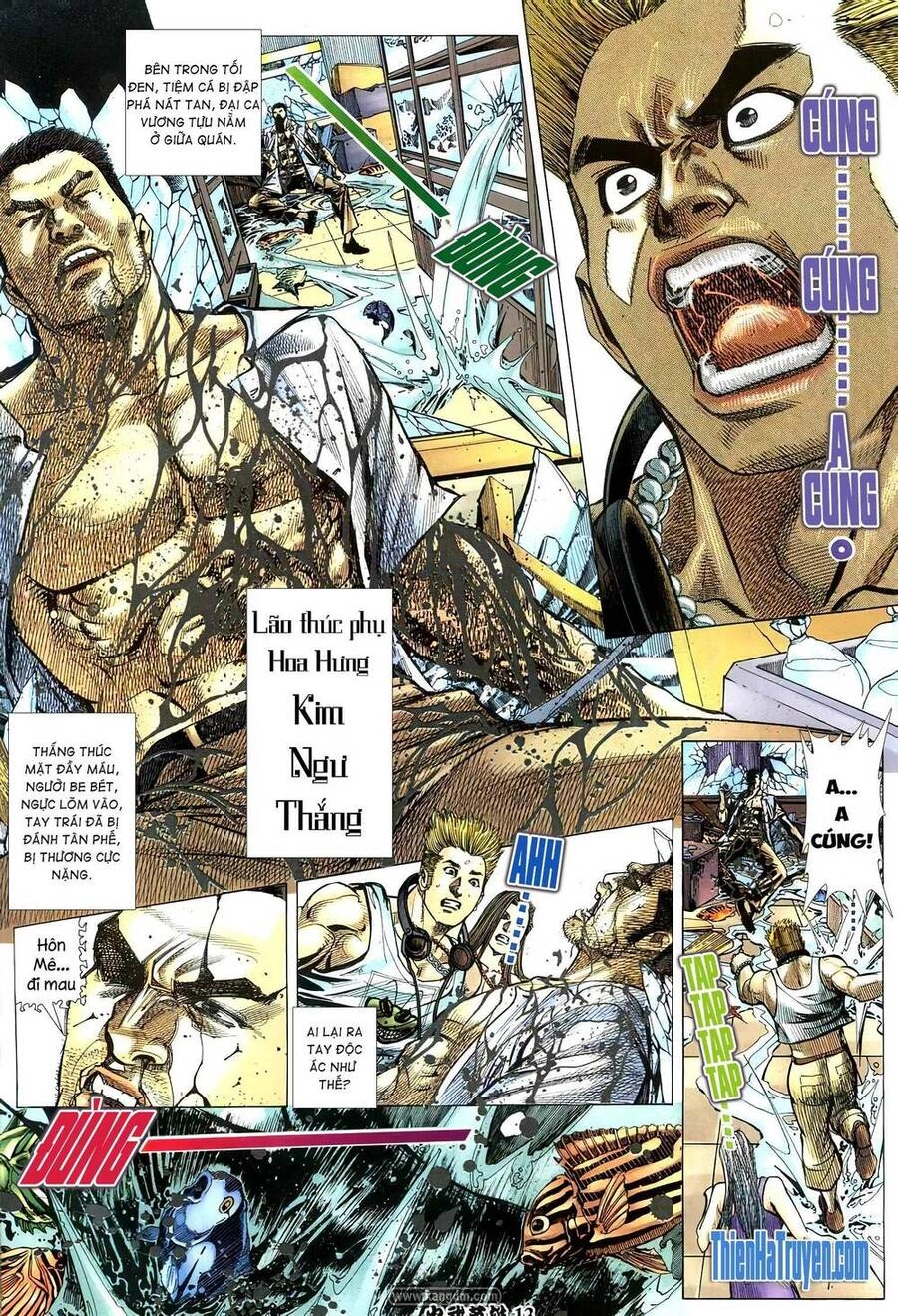 Hỏa Võ Anh Hùng Chapter 211 - 12