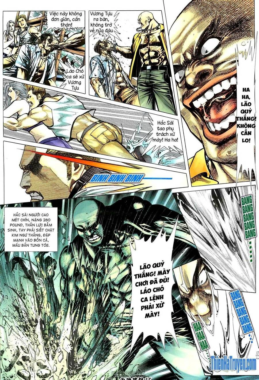 Hỏa Võ Anh Hùng Chapter 211 - 14