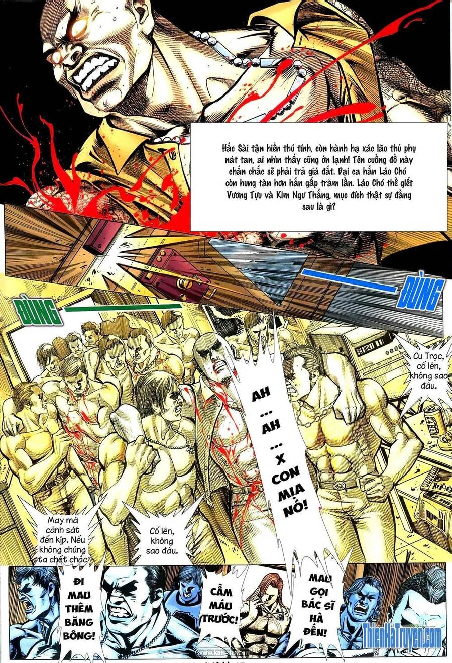 Hỏa Võ Anh Hùng Chapter 211 - 16