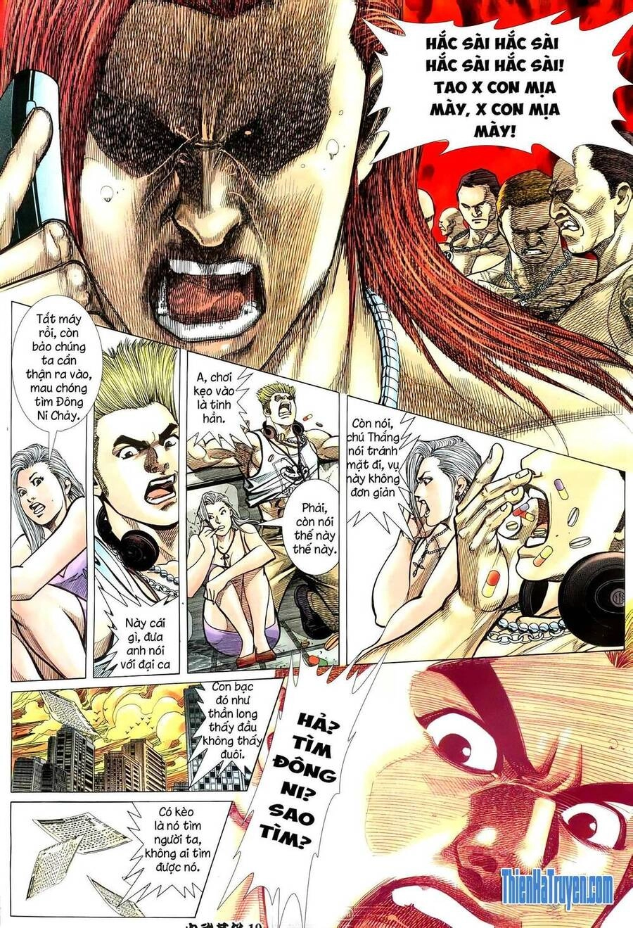 Hỏa Võ Anh Hùng Chapter 211 - 18