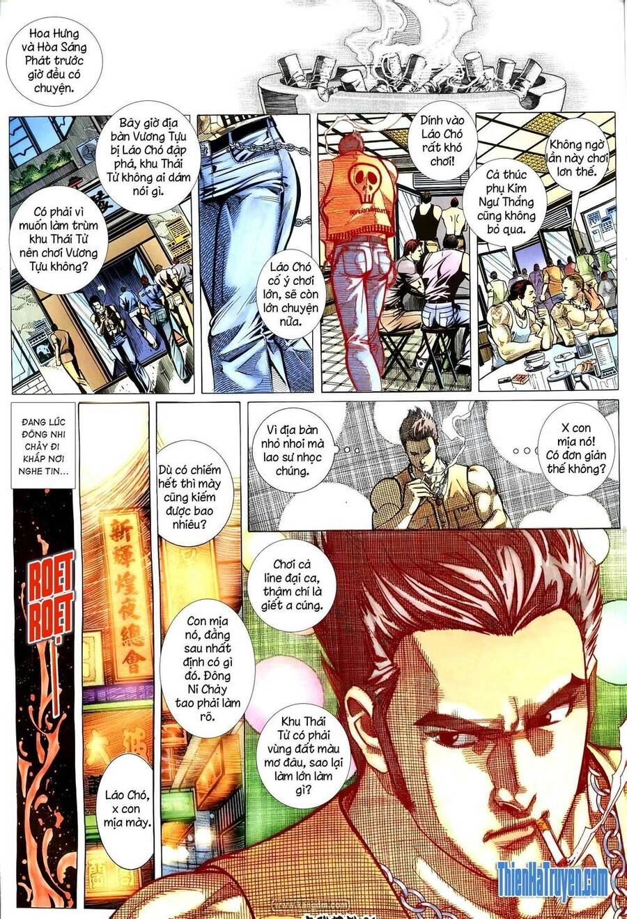 Hỏa Võ Anh Hùng Chapter 211 - 20