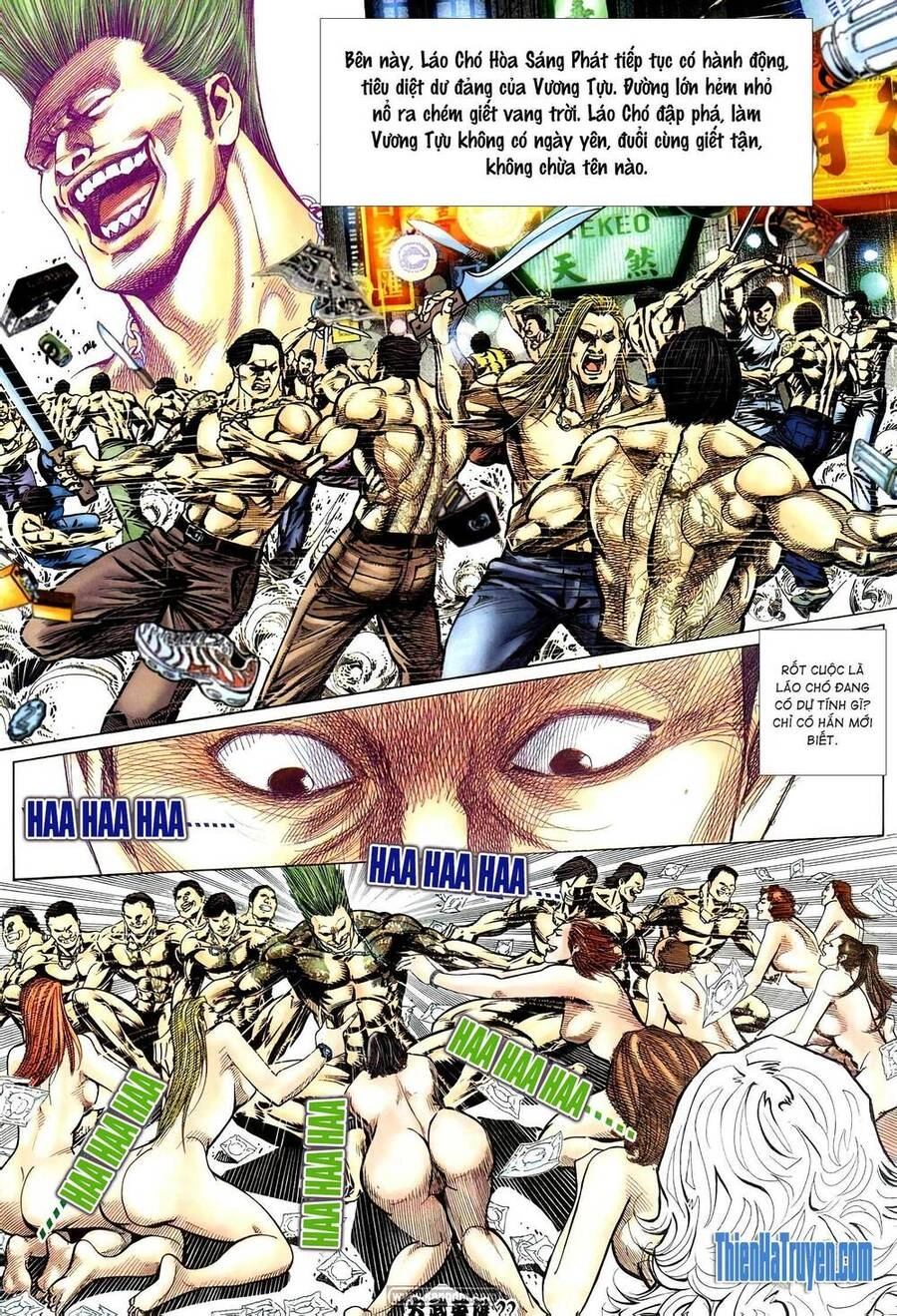 Hỏa Võ Anh Hùng Chapter 211 - 21