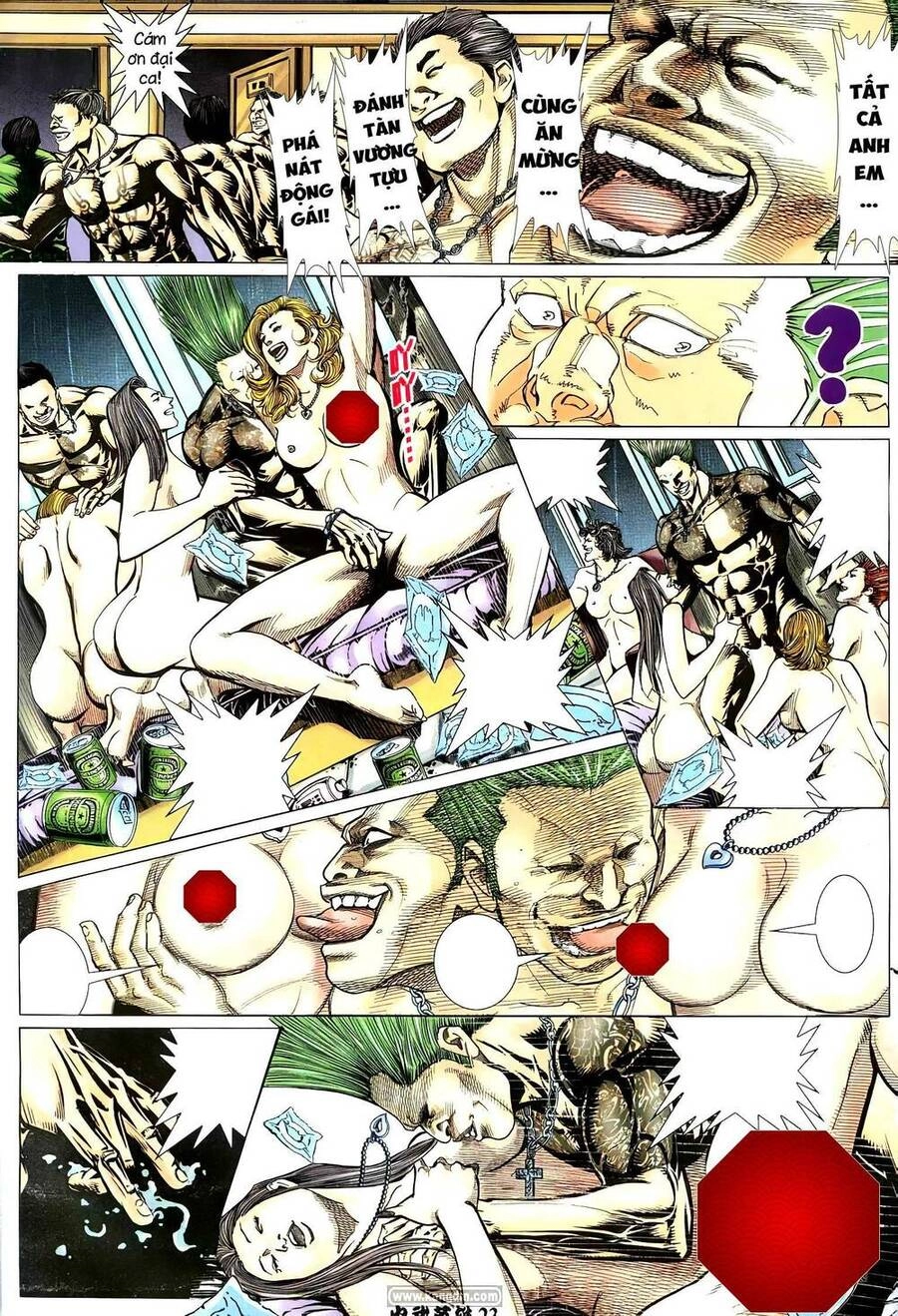 Hỏa Võ Anh Hùng Chapter 211 - 22