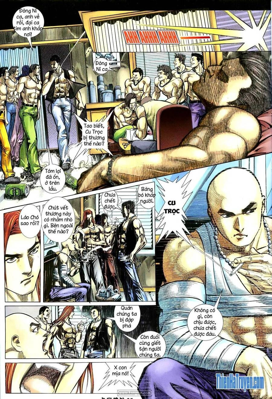 Hỏa Võ Anh Hùng Chapter 211 - 24