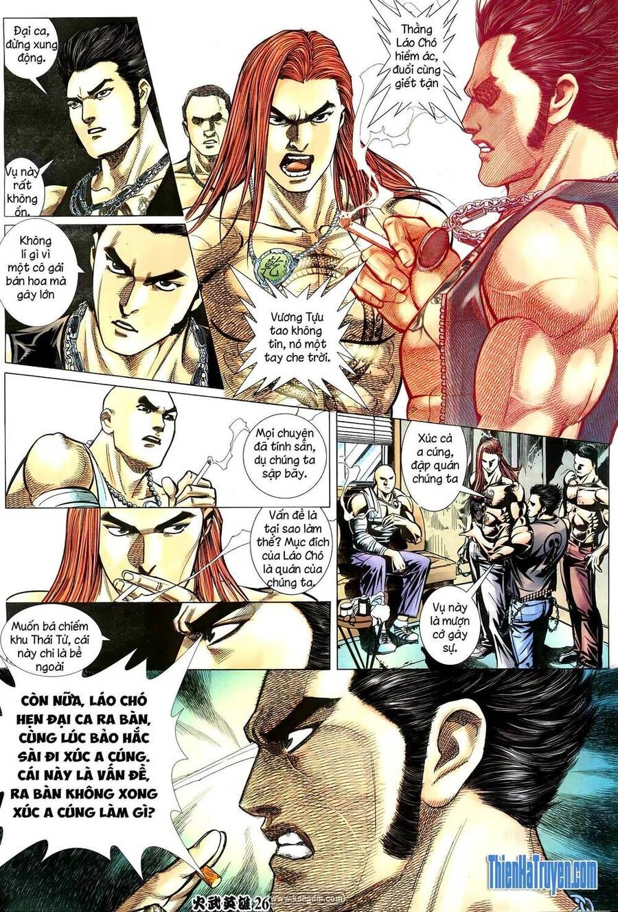 Hỏa Võ Anh Hùng Chapter 211 - 25