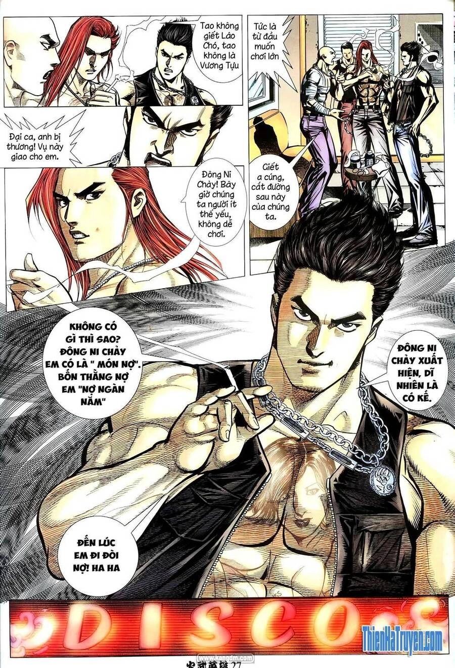 Hỏa Võ Anh Hùng Chapter 211 - 26