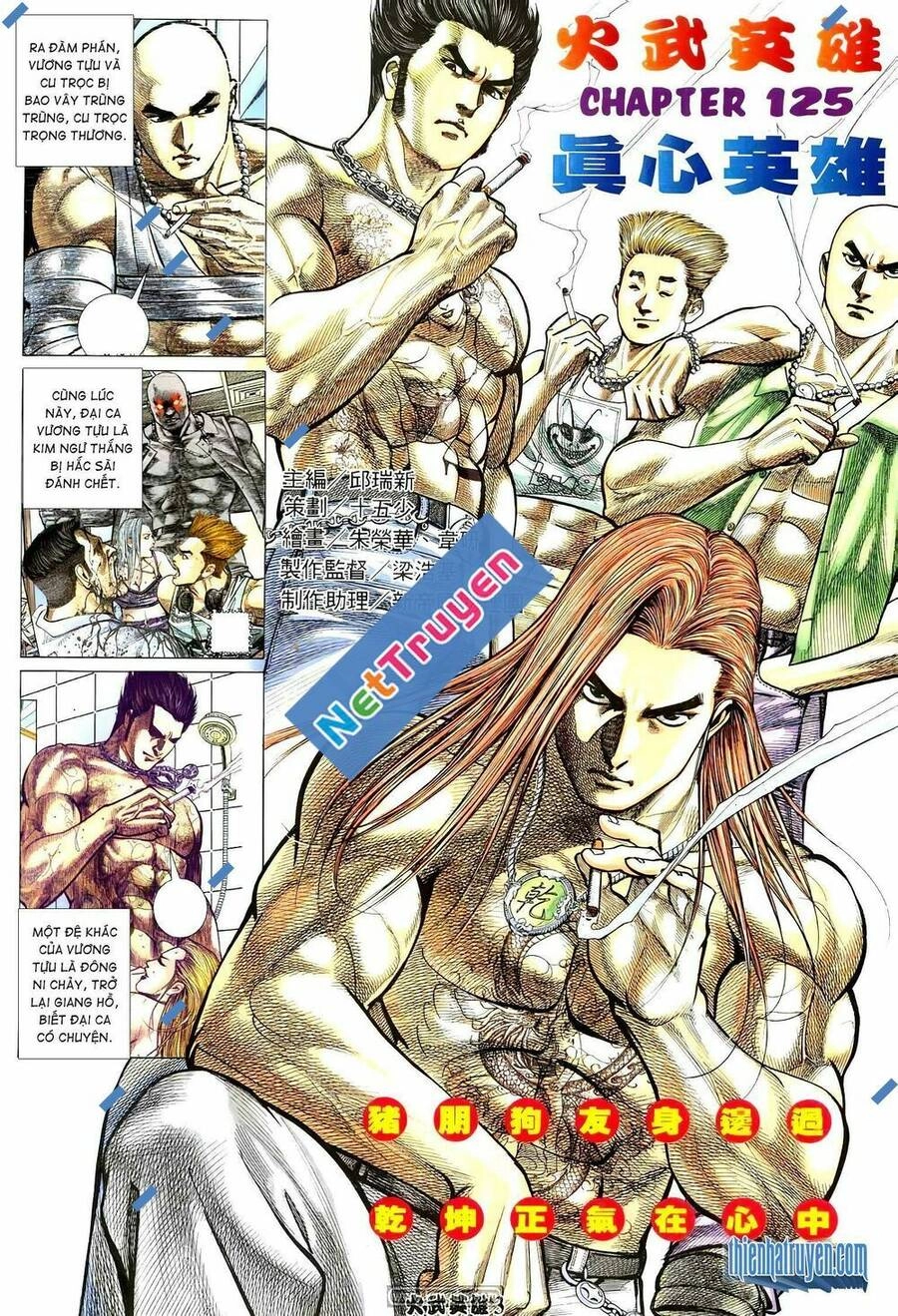 Hỏa Võ Anh Hùng Chapter 212 - 2