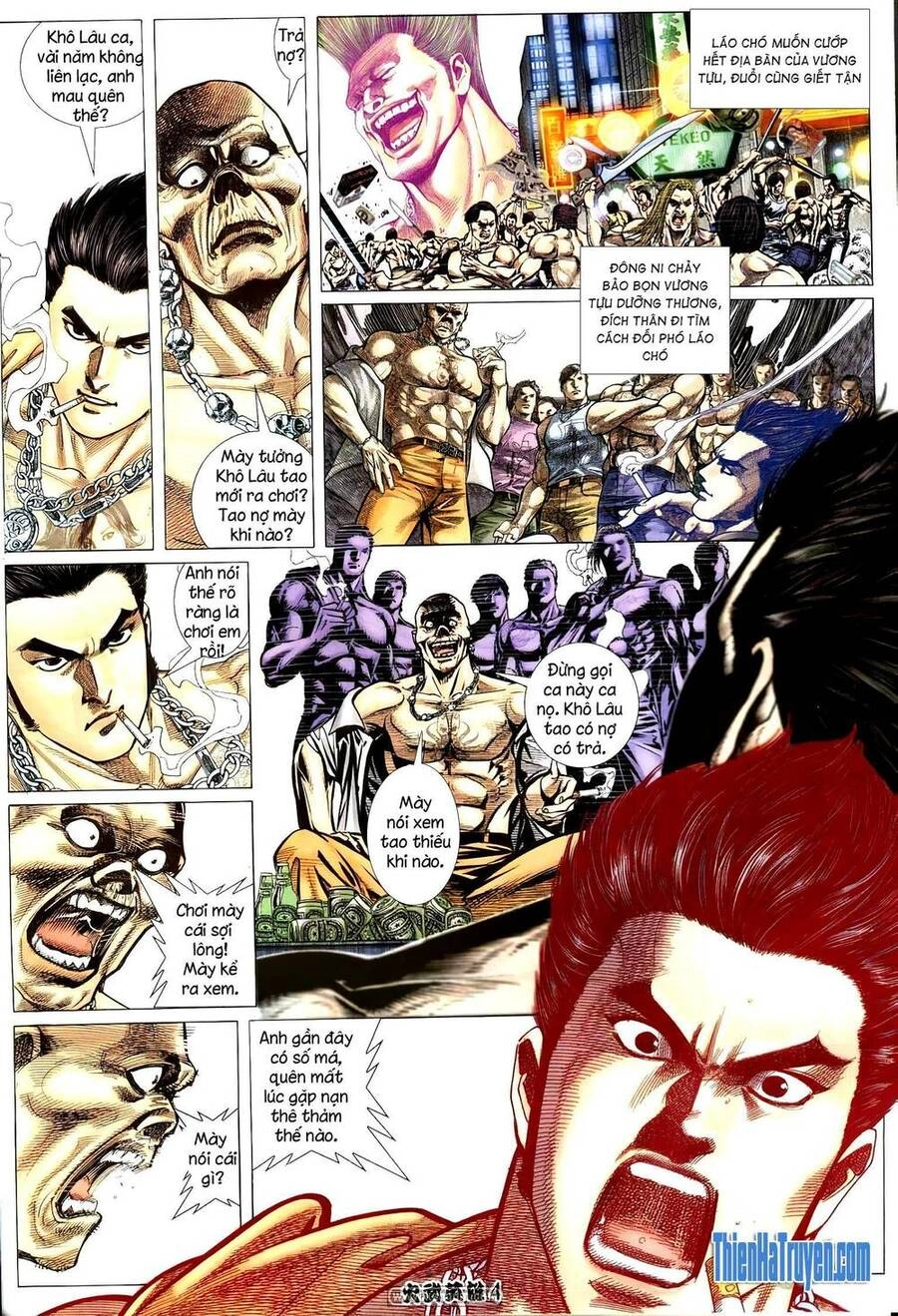 Hỏa Võ Anh Hùng Chapter 212 - 3