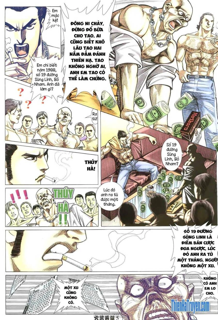 Hỏa Võ Anh Hùng Chapter 212 - 4