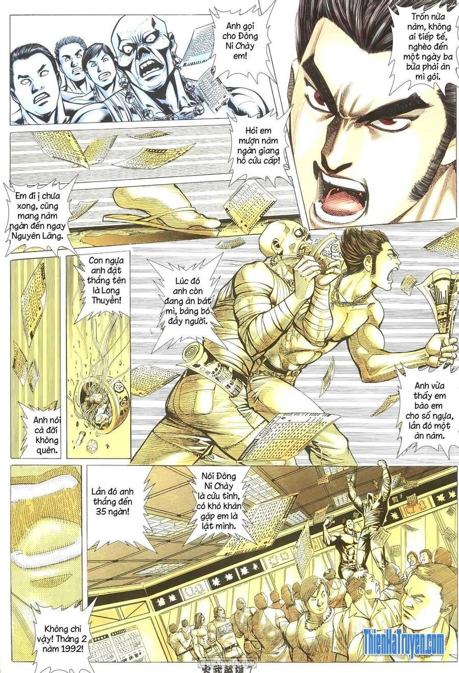 Hỏa Võ Anh Hùng Chapter 212 - 6