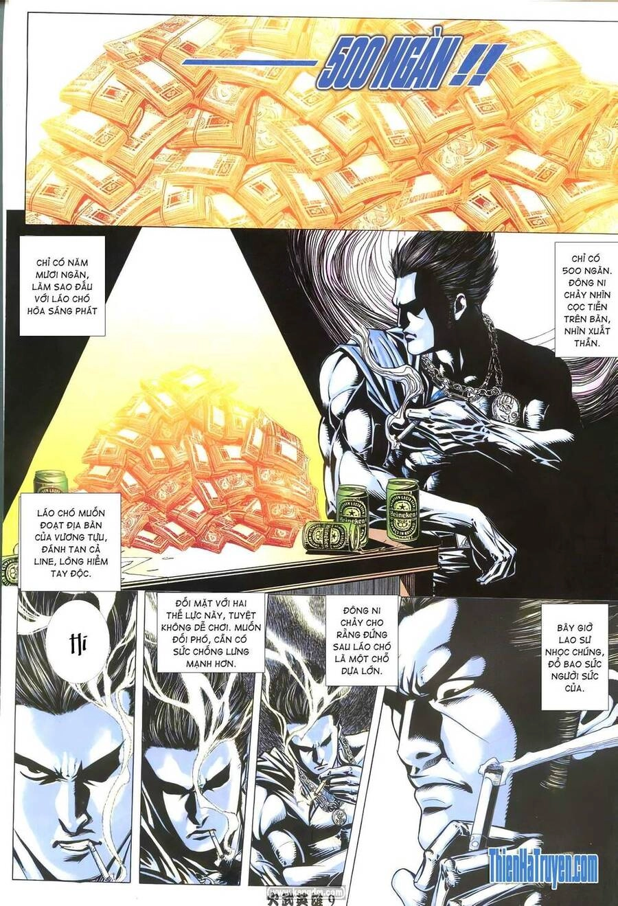 Hỏa Võ Anh Hùng Chapter 212 - 8