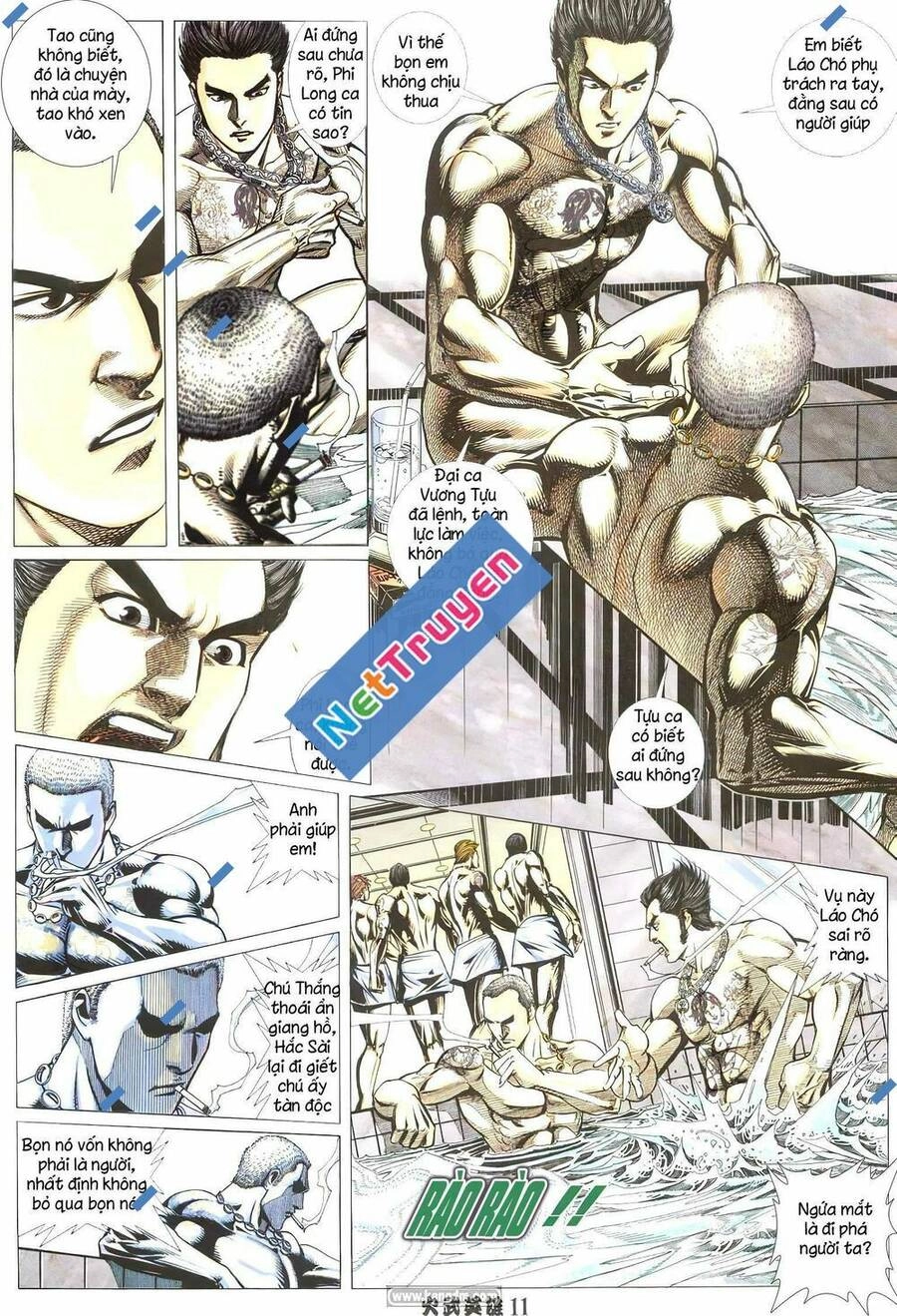 Hỏa Võ Anh Hùng Chapter 212 - 10