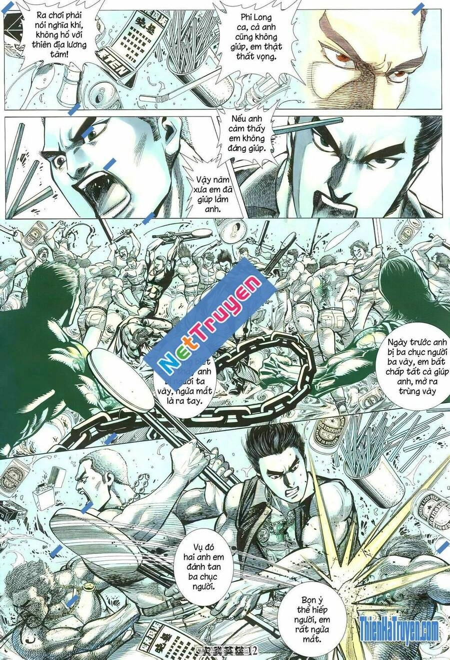 Hỏa Võ Anh Hùng Chapter 212 - 11