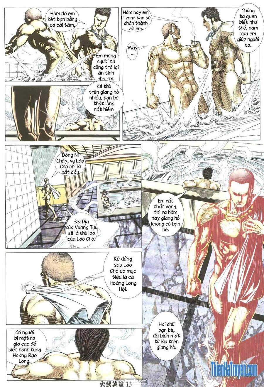 Hỏa Võ Anh Hùng Chapter 212 - 12