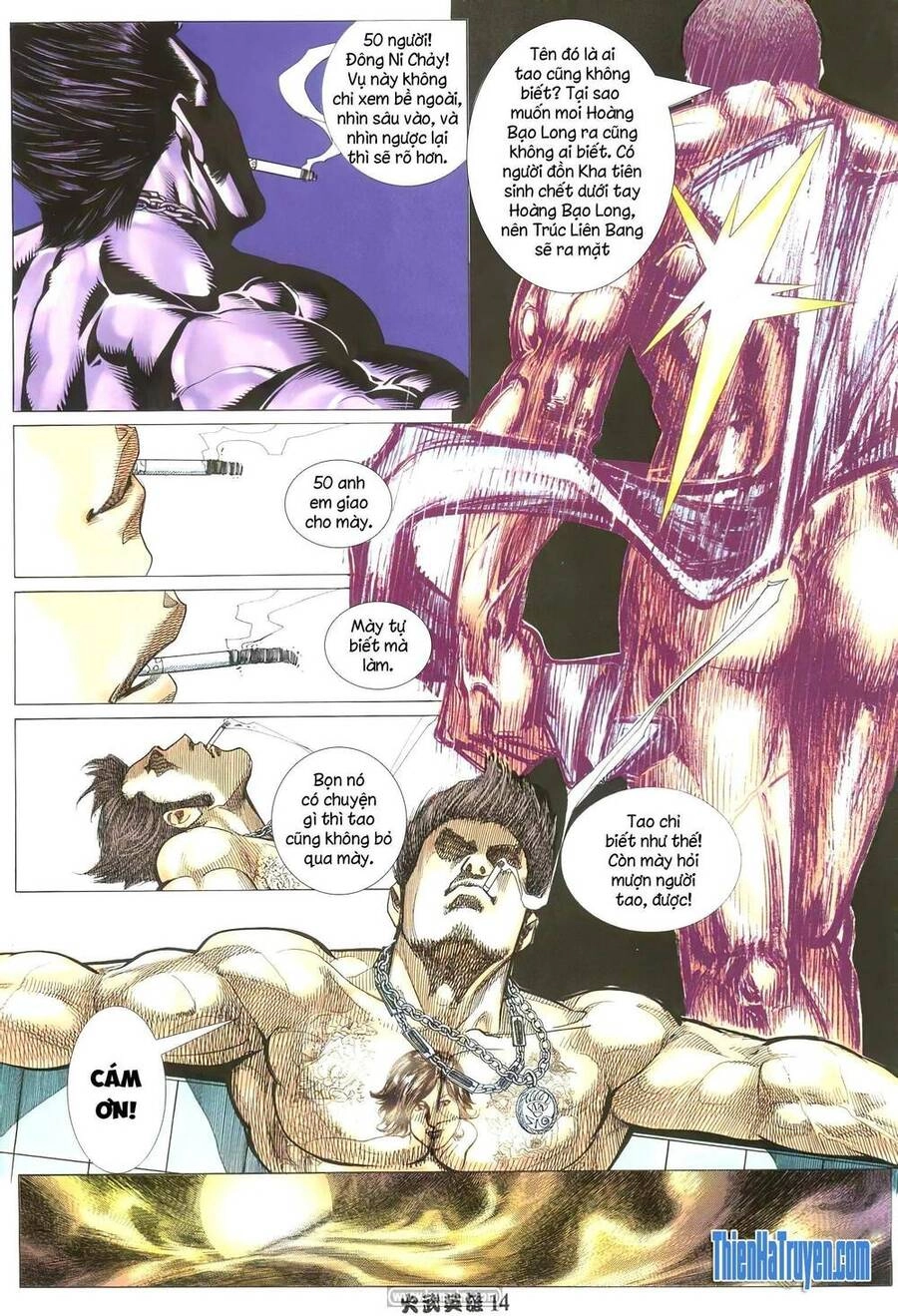 Hỏa Võ Anh Hùng Chapter 212 - 13