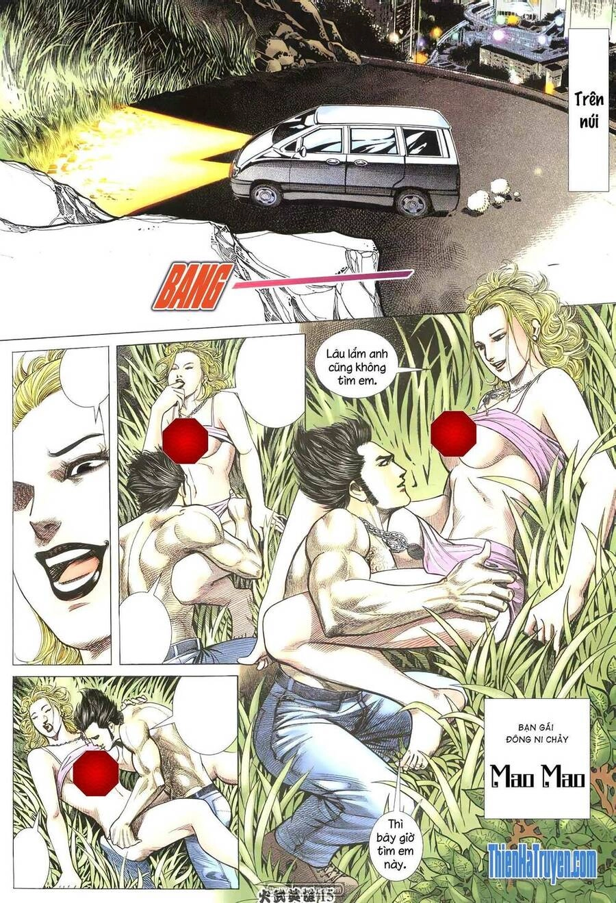 Hỏa Võ Anh Hùng Chapter 212 - 14