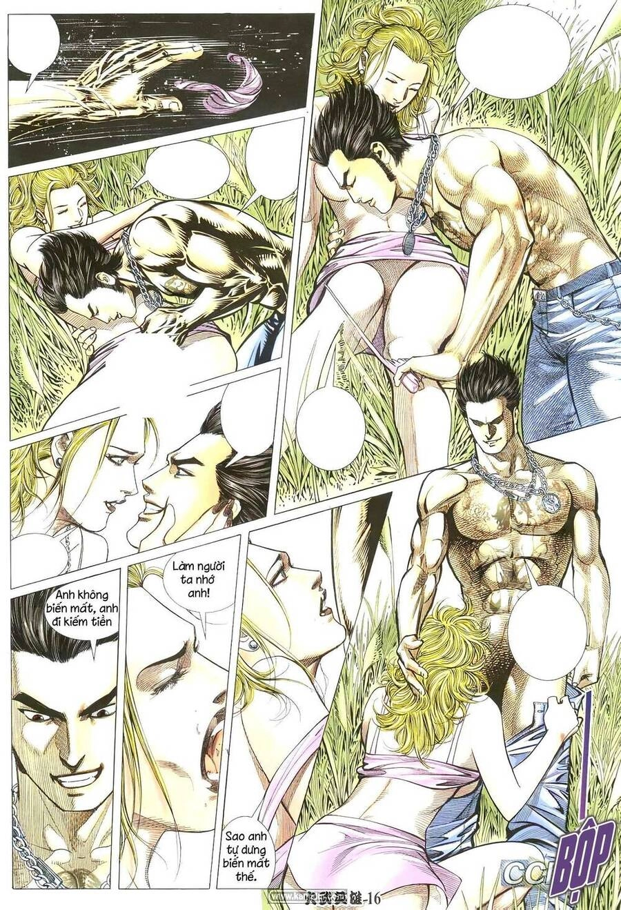 Hỏa Võ Anh Hùng Chapter 212 - 15