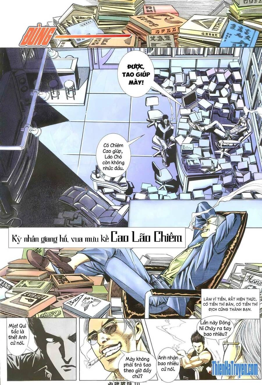 Hỏa Võ Anh Hùng Chapter 212 - 18