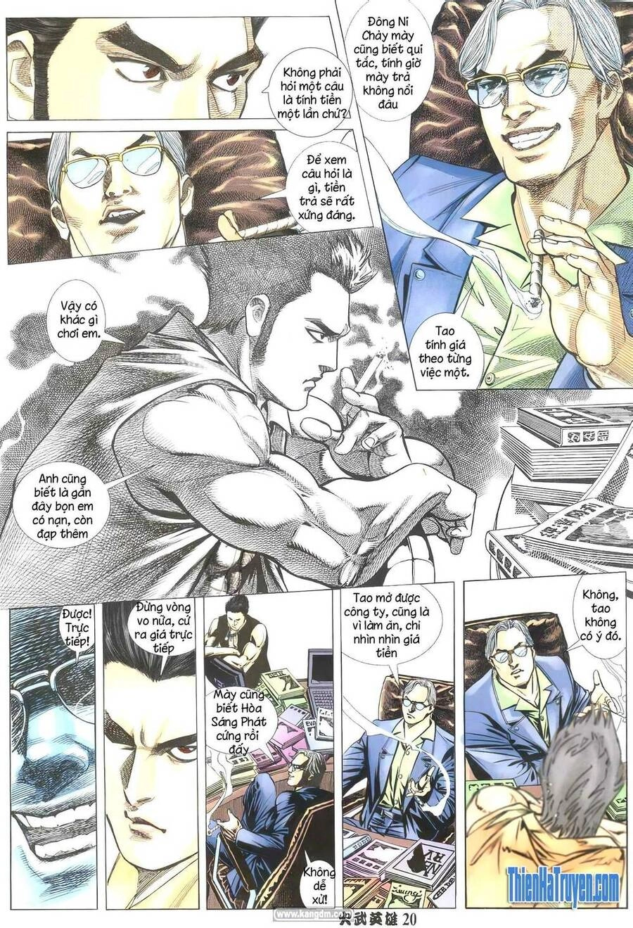 Hỏa Võ Anh Hùng Chapter 212 - 19