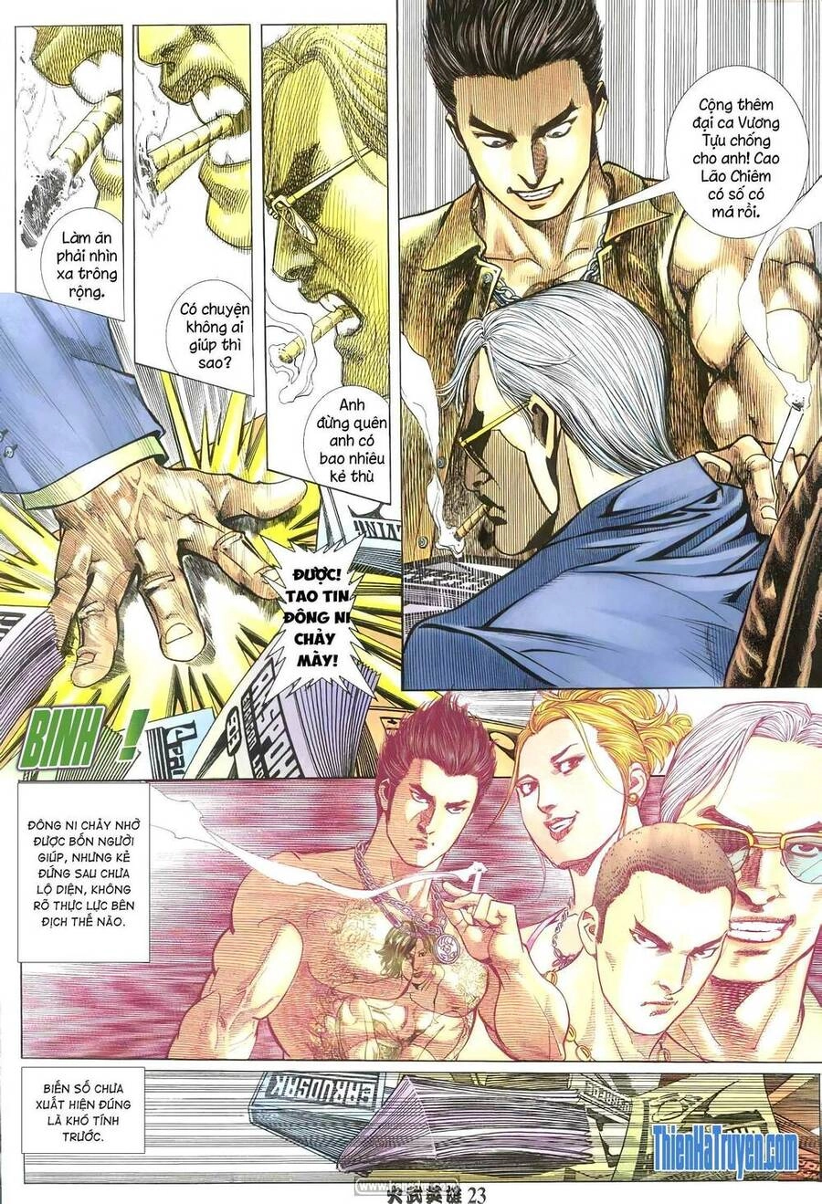 Hỏa Võ Anh Hùng Chapter 212 - 22