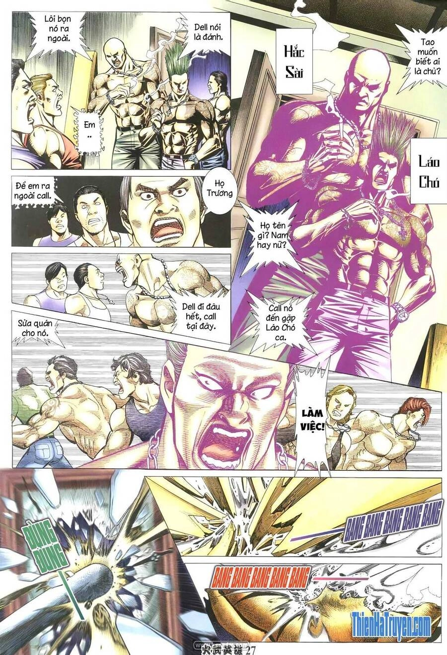 Hỏa Võ Anh Hùng Chapter 212 - 26