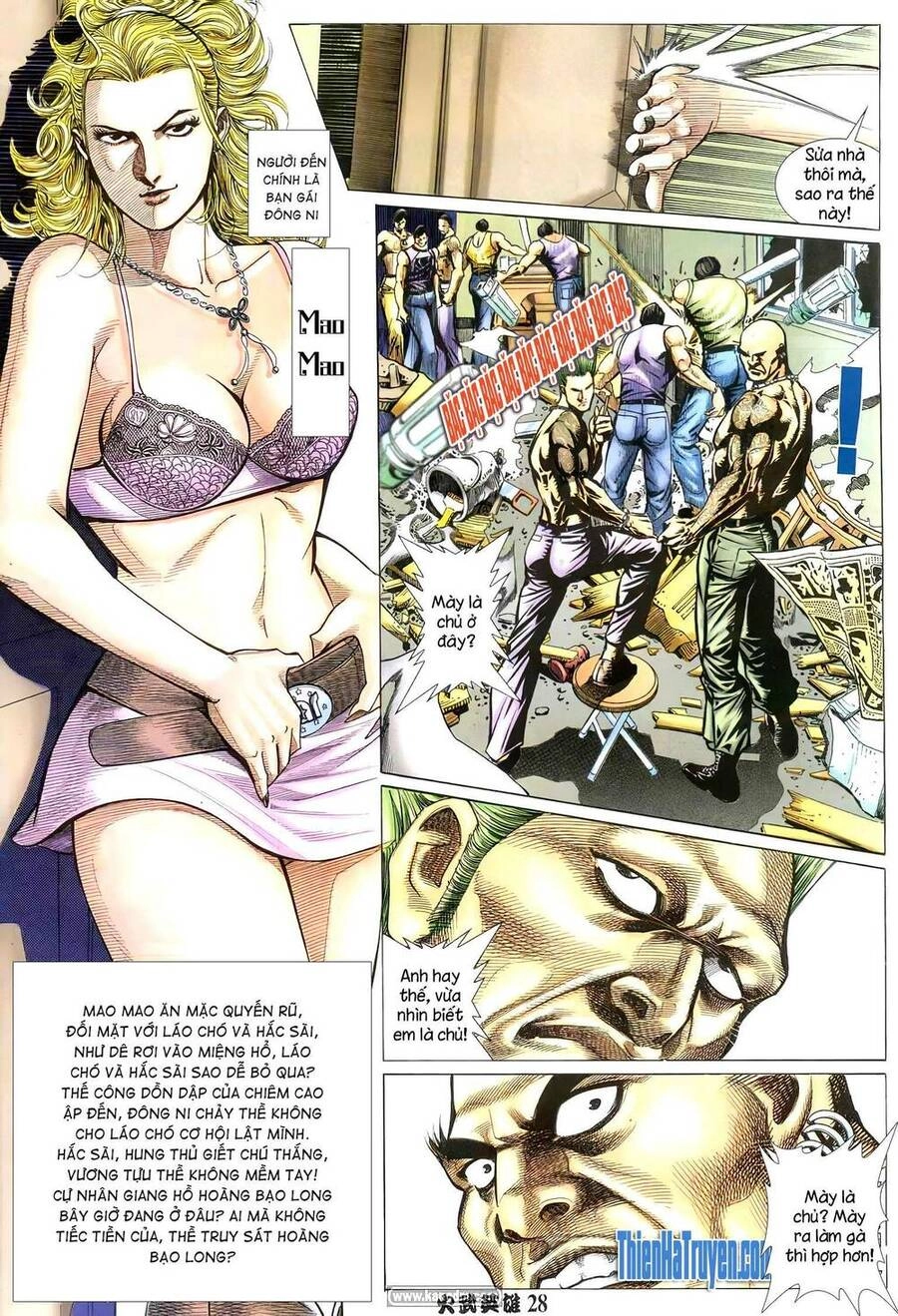 Hỏa Võ Anh Hùng Chapter 212 - 27