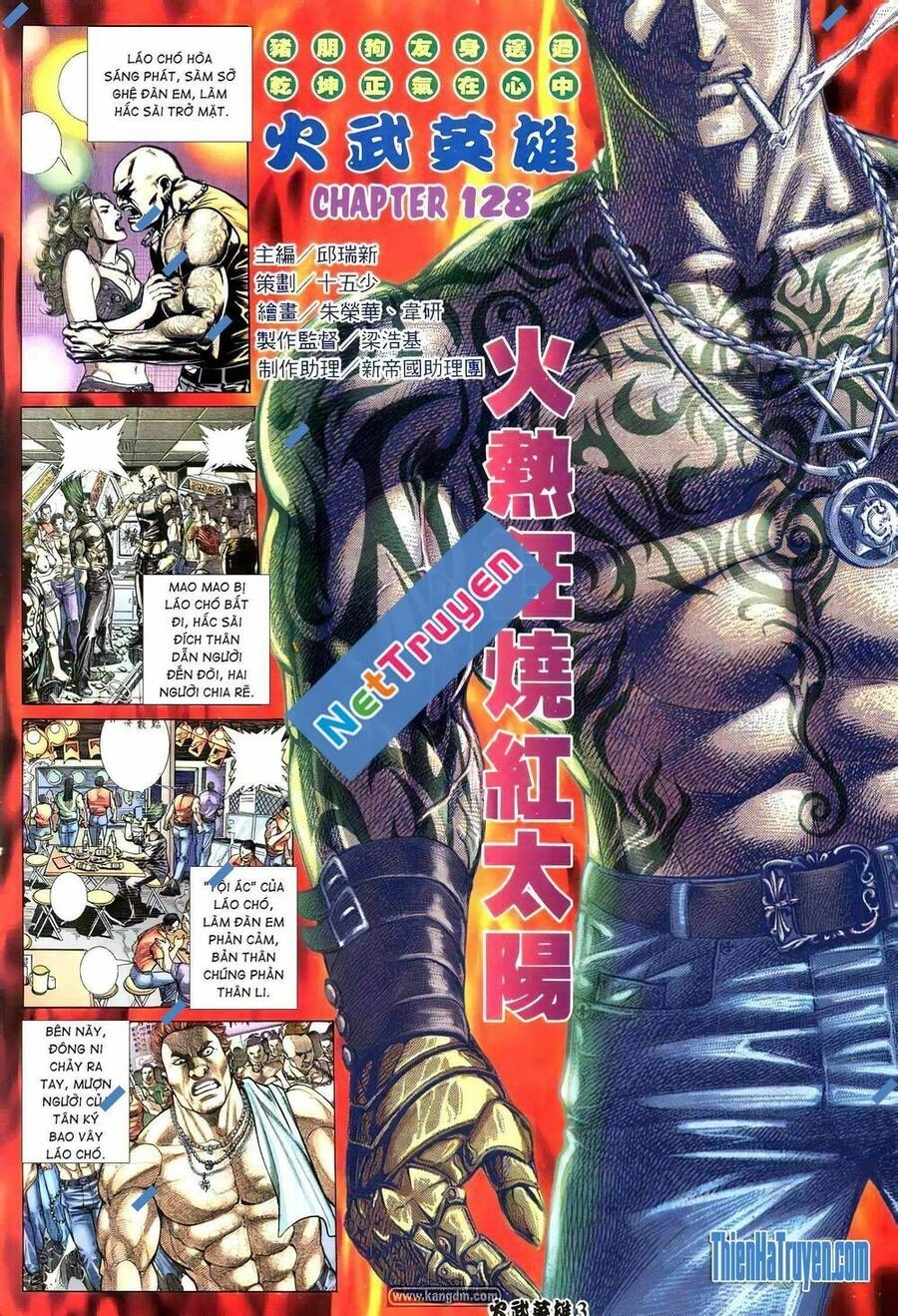 Hỏa Võ Anh Hùng Chapter 215 - 2