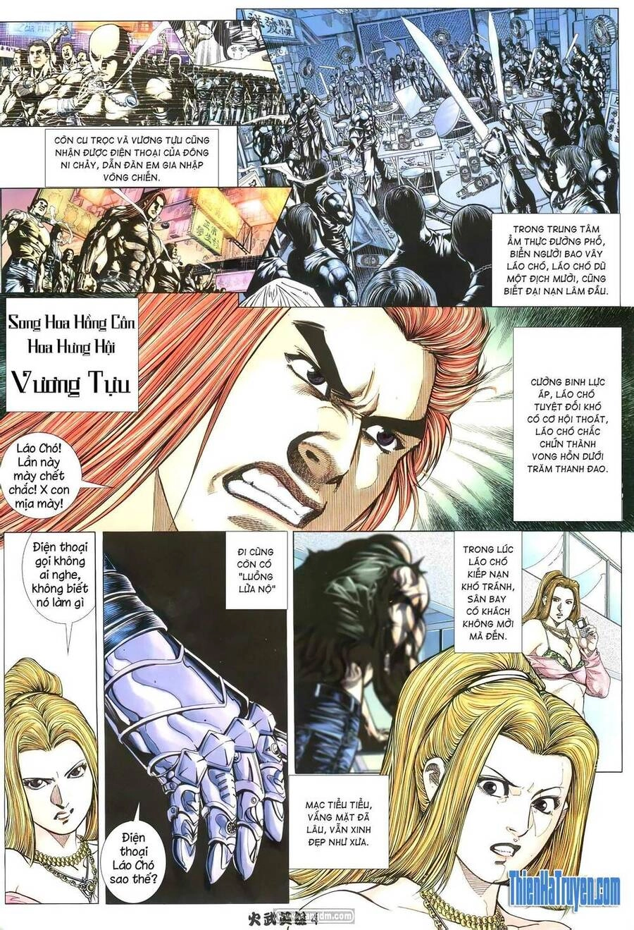 Hỏa Võ Anh Hùng Chapter 215 - 3