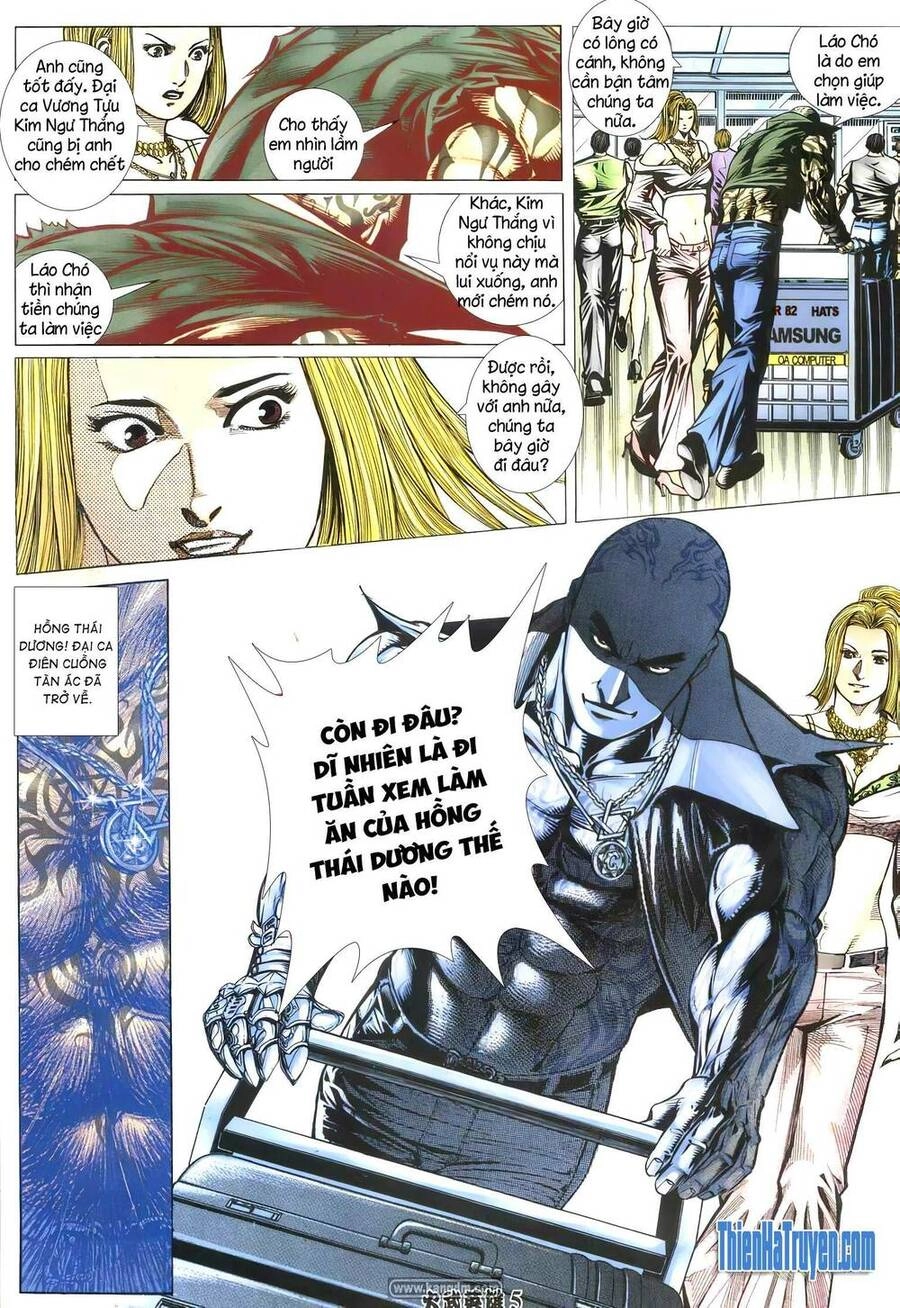 Hỏa Võ Anh Hùng Chapter 215 - 4