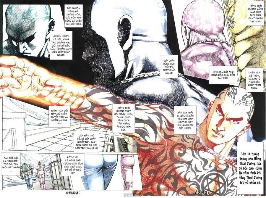 Hỏa Võ Anh Hùng Chapter 215 - 5
