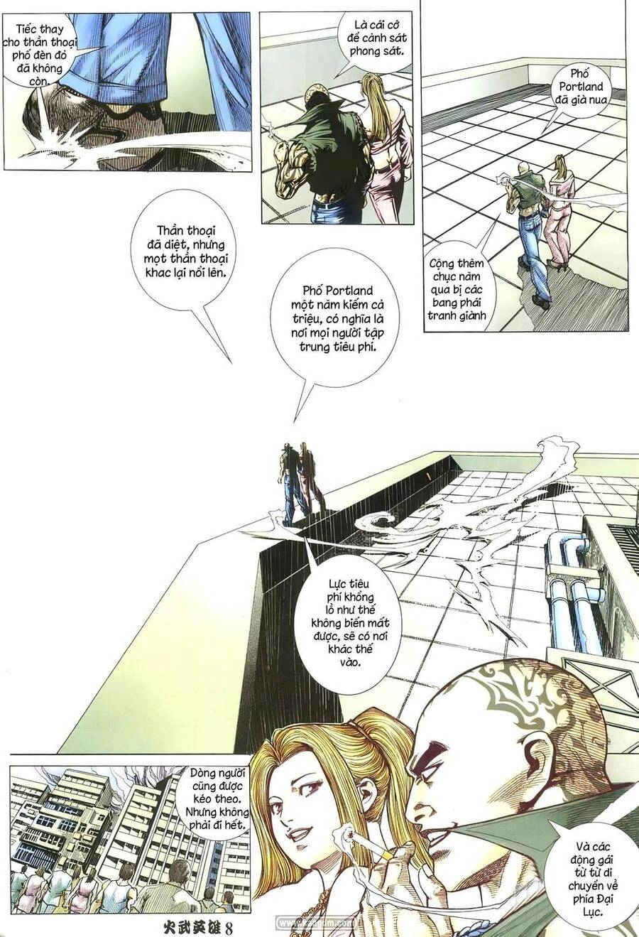 Hỏa Võ Anh Hùng Chapter 215 - 6