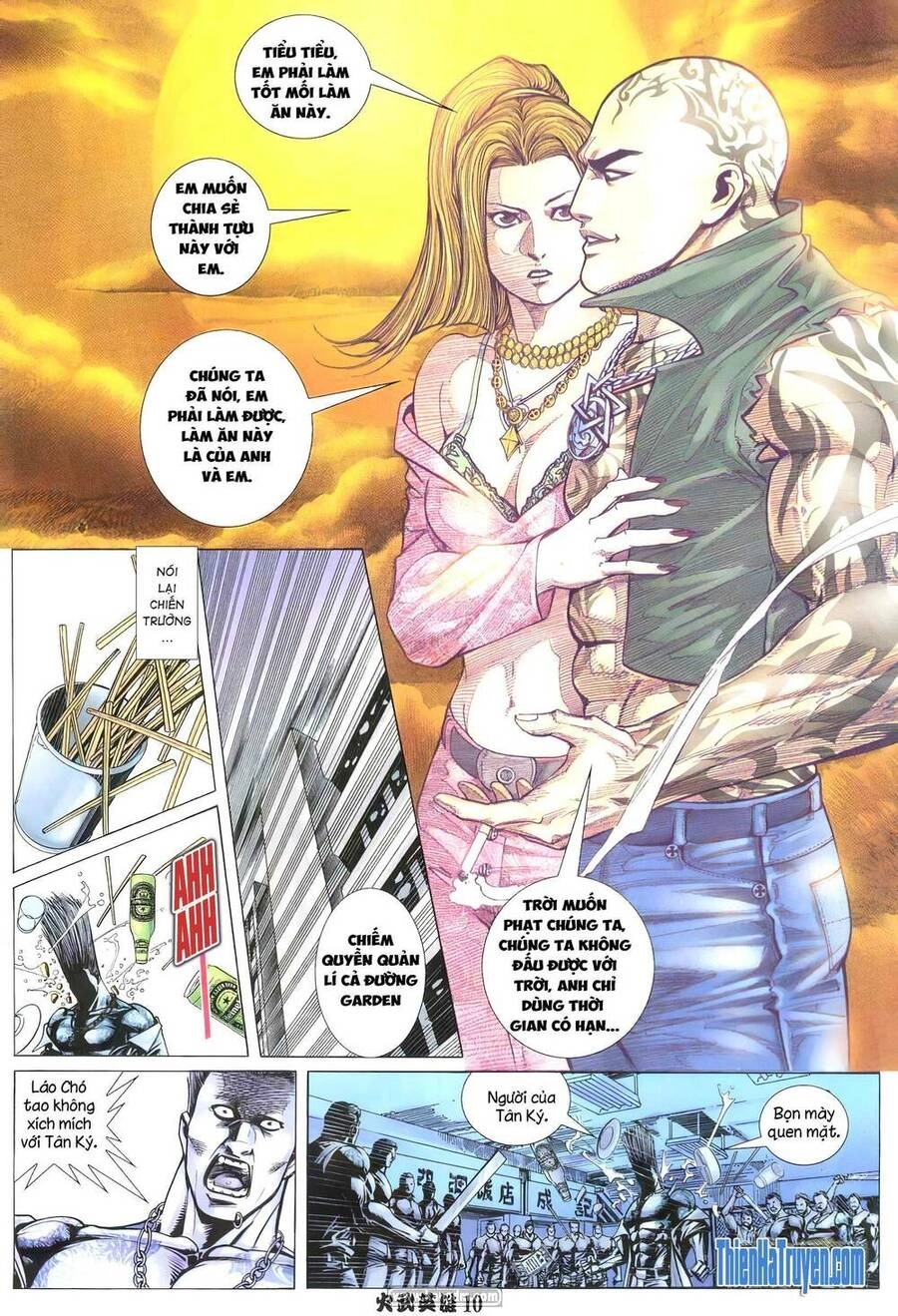 Hỏa Võ Anh Hùng Chapter 215 - 8