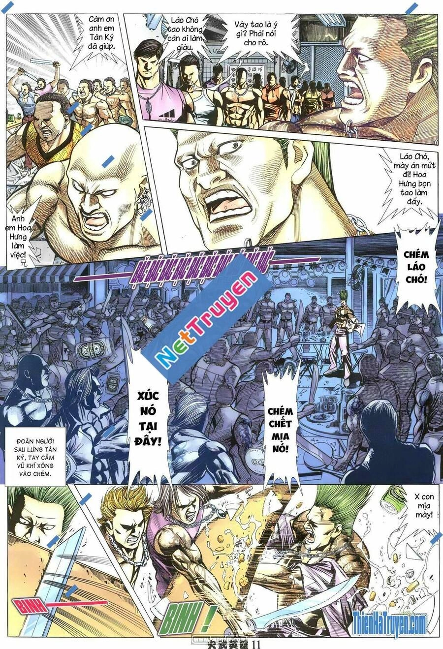 Hỏa Võ Anh Hùng Chapter 215 - 9