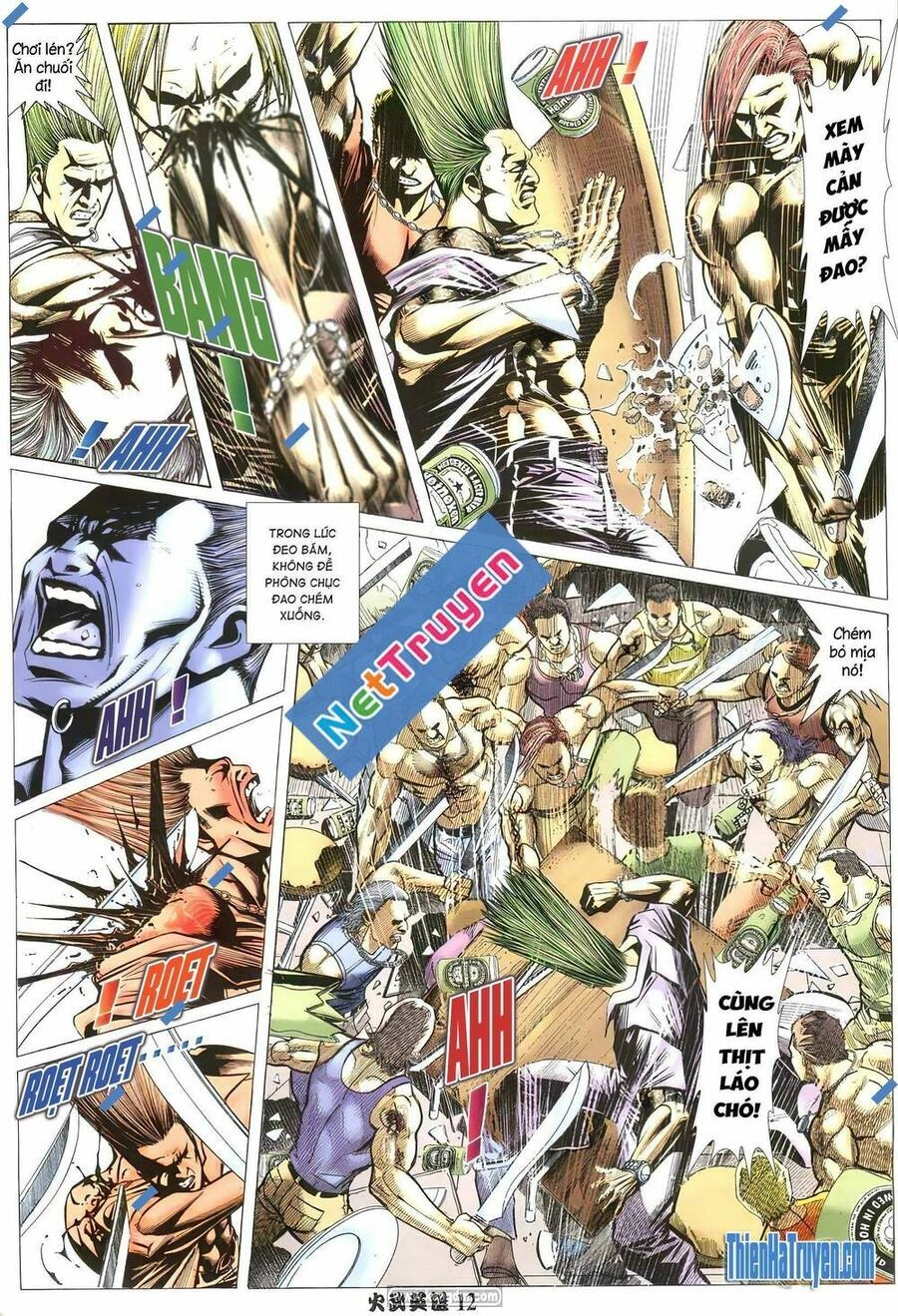 Hỏa Võ Anh Hùng Chapter 215 - 10