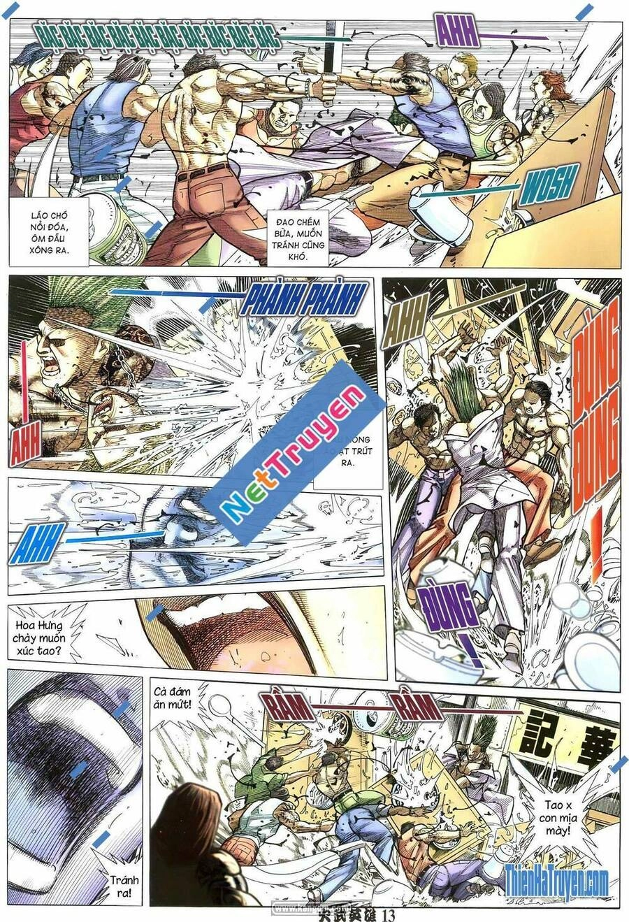 Hỏa Võ Anh Hùng Chapter 215 - 11