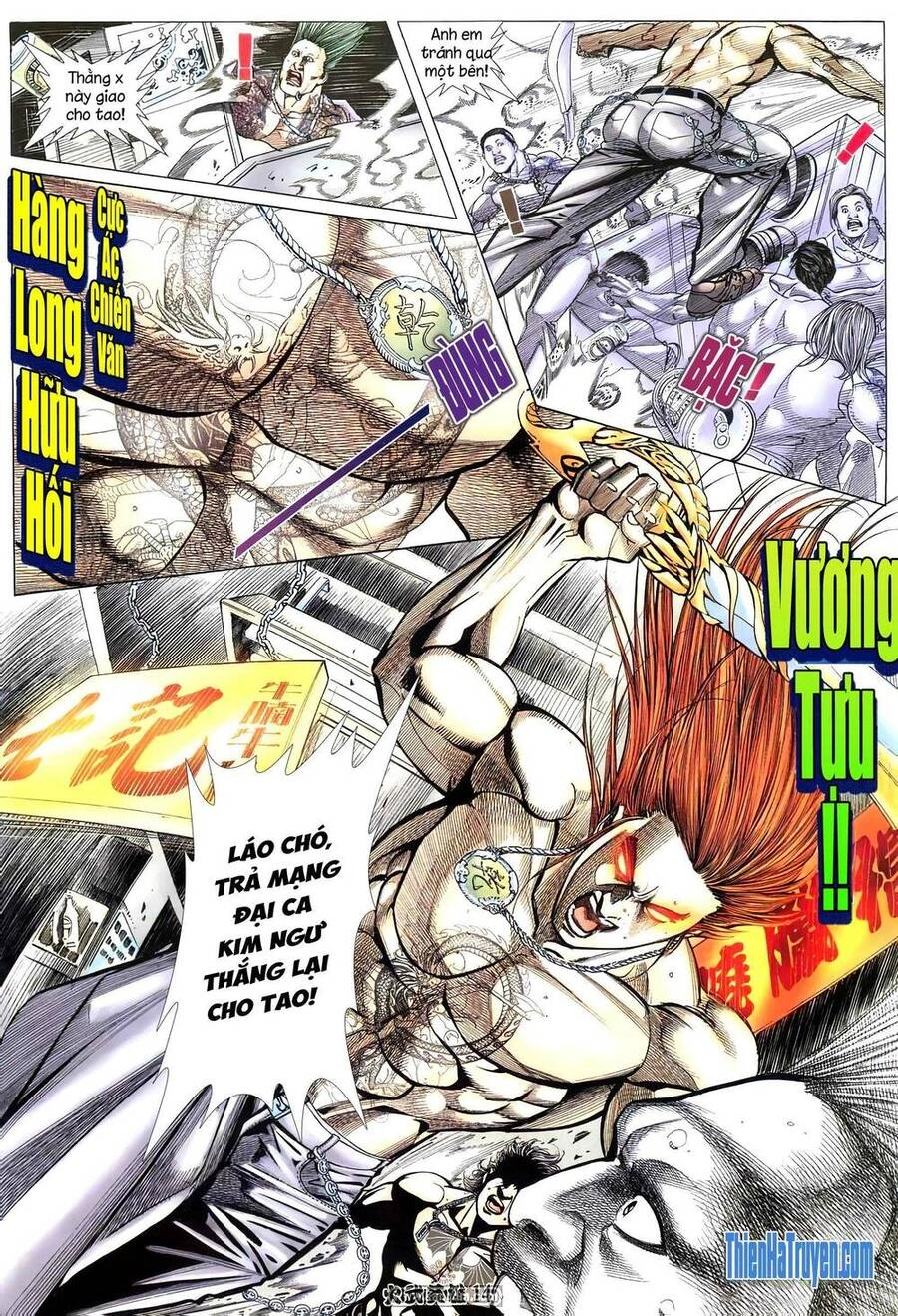 Hỏa Võ Anh Hùng Chapter 215 - 12