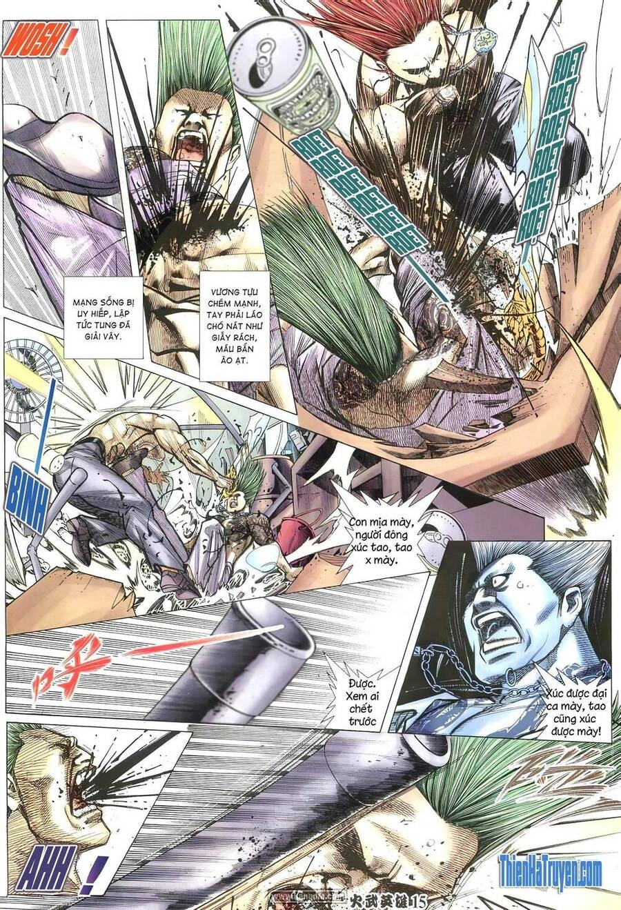 Hỏa Võ Anh Hùng Chapter 215 - 13