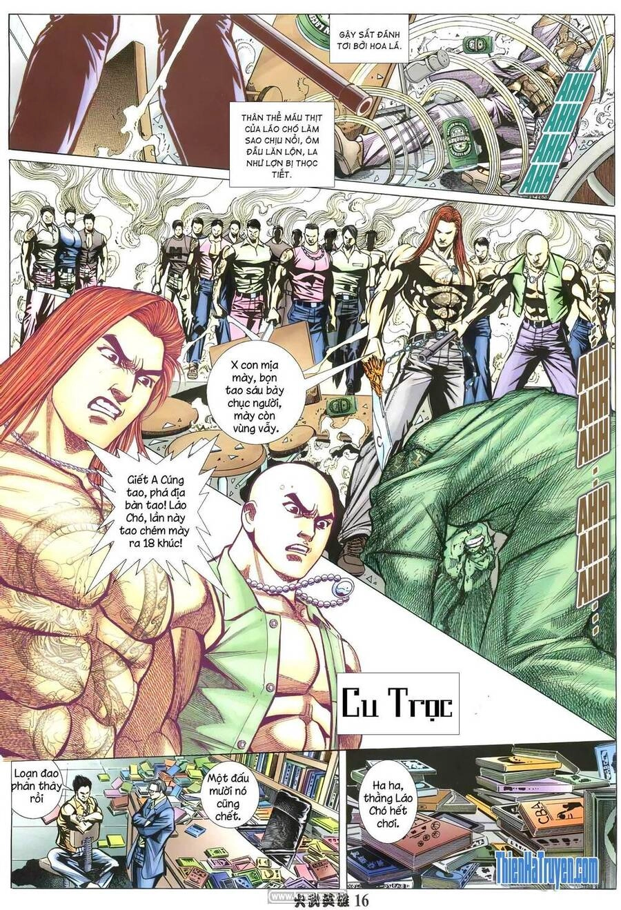 Hỏa Võ Anh Hùng Chapter 215 - 14