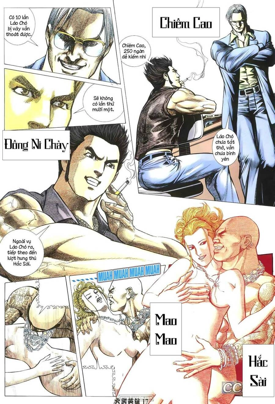 Hỏa Võ Anh Hùng Chapter 215 - 15