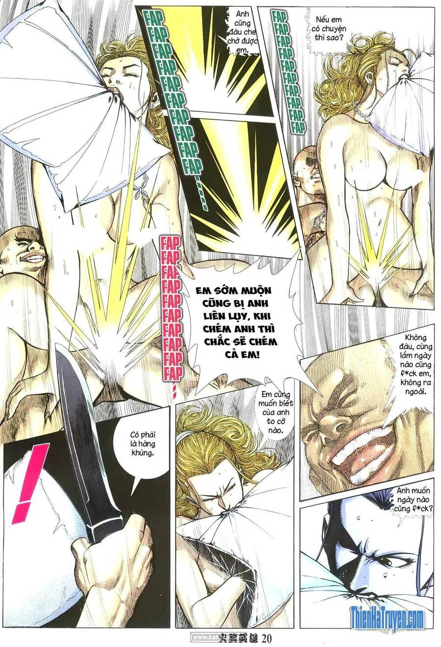 Hỏa Võ Anh Hùng Chapter 215 - 18