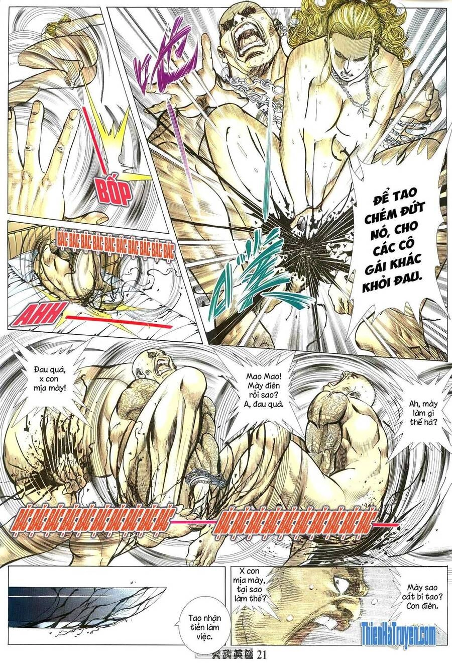 Hỏa Võ Anh Hùng Chapter 215 - 19