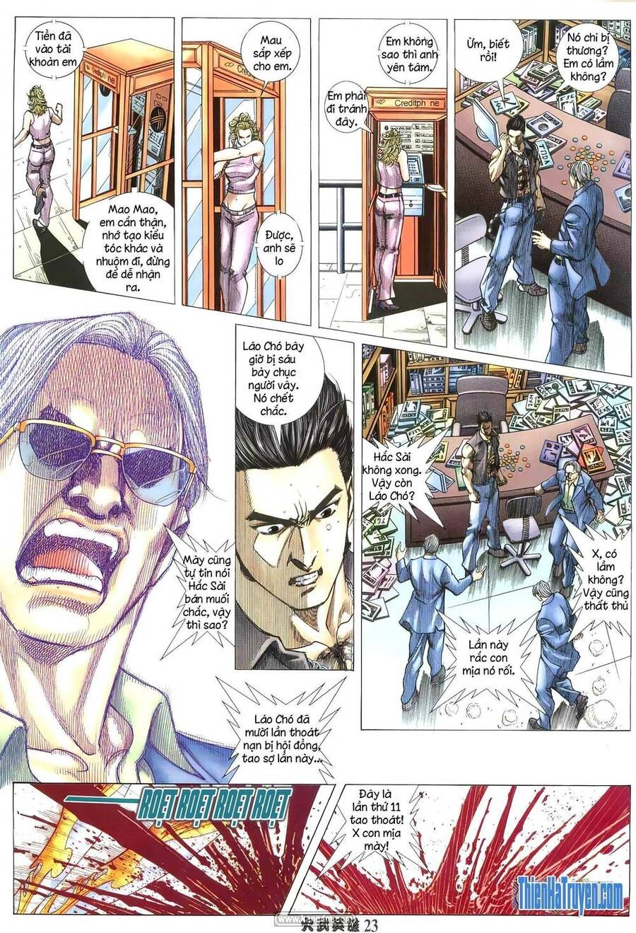 Hỏa Võ Anh Hùng Chapter 215 - 21