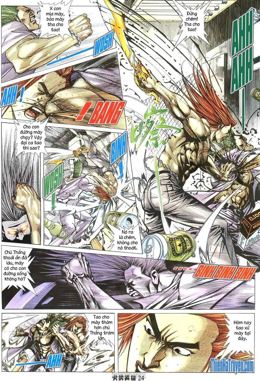 Hỏa Võ Anh Hùng Chapter 215 - 22